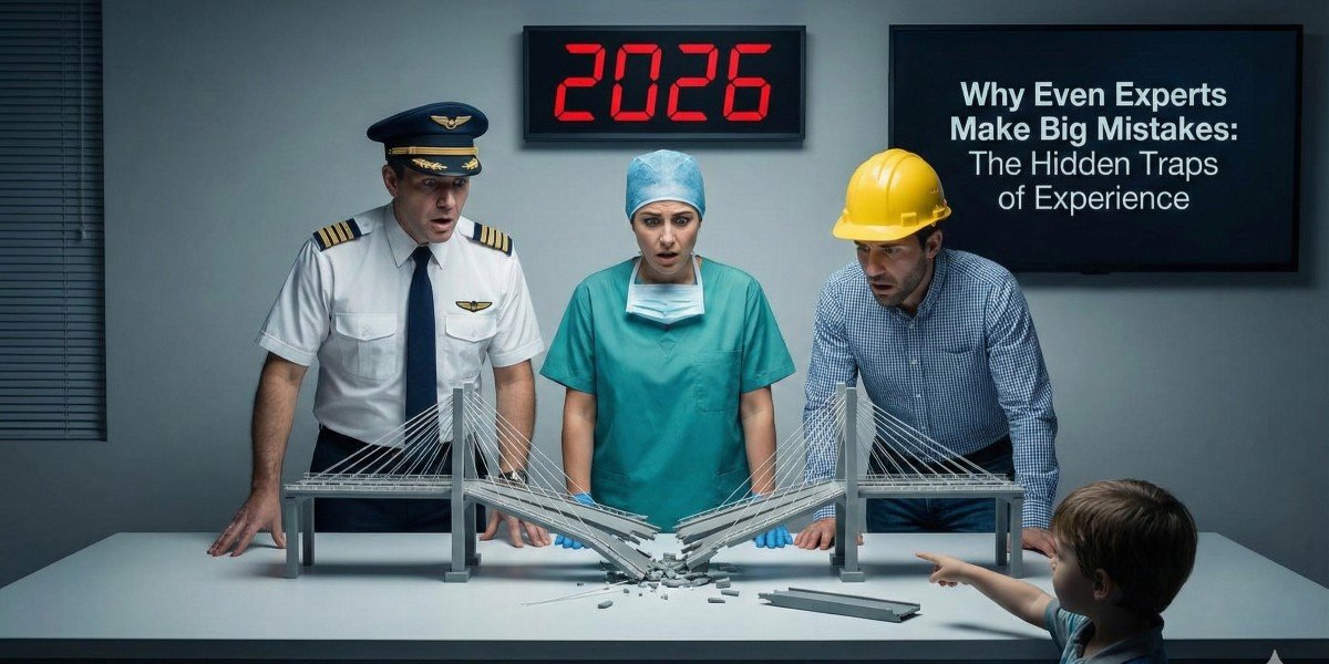 Why Even Experts Make Big Mistakes