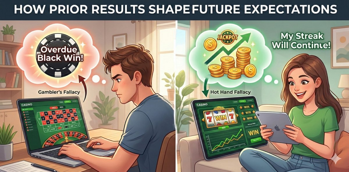 How Prior Results Shape Future Expectations