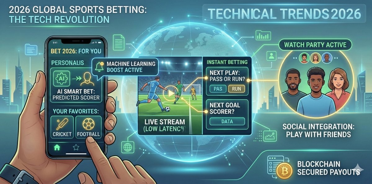 Technical Trends in the 2026 Global Sports Betting Market