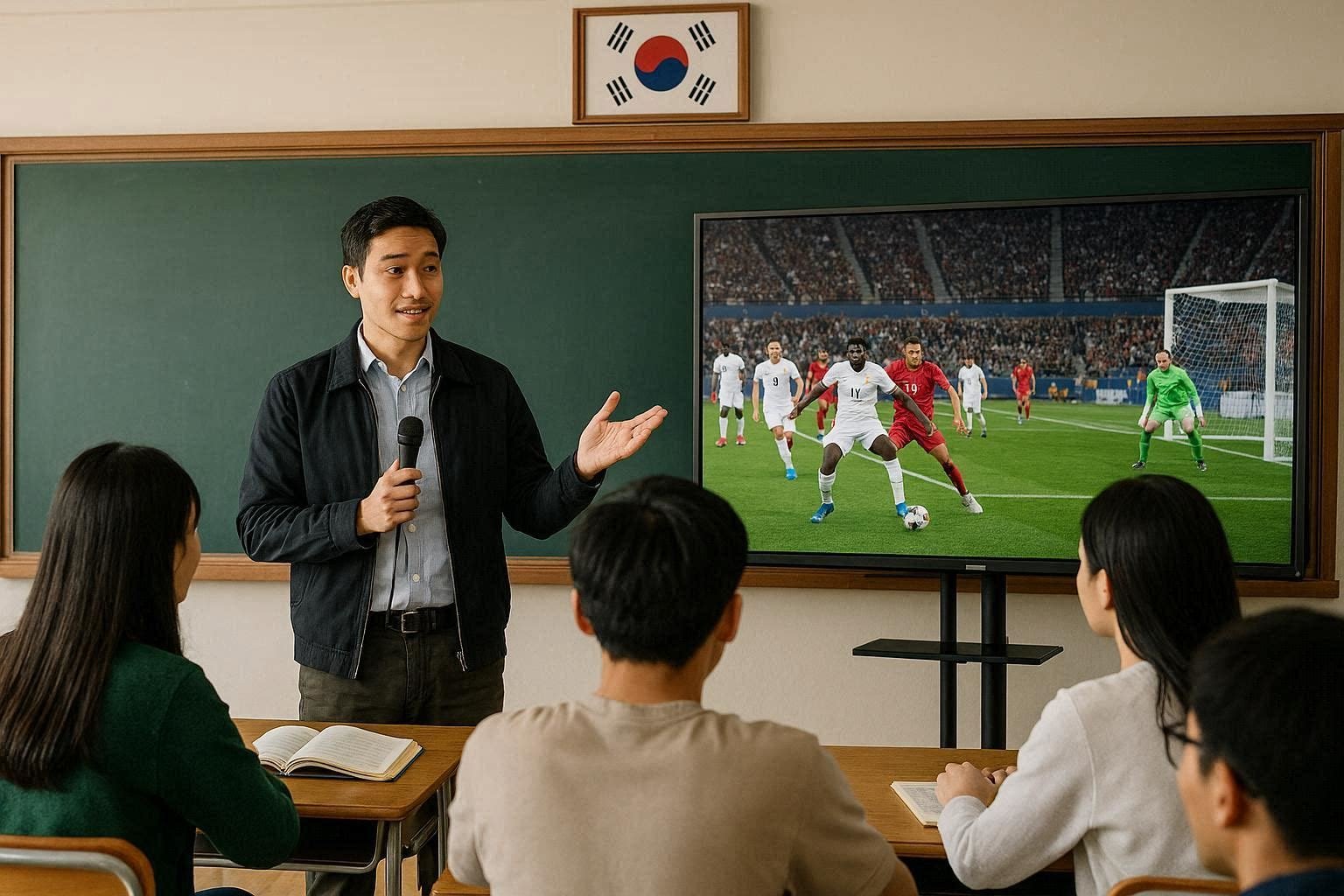 Gyeonggi-do Schools and Media Literacy in Sports Coverage