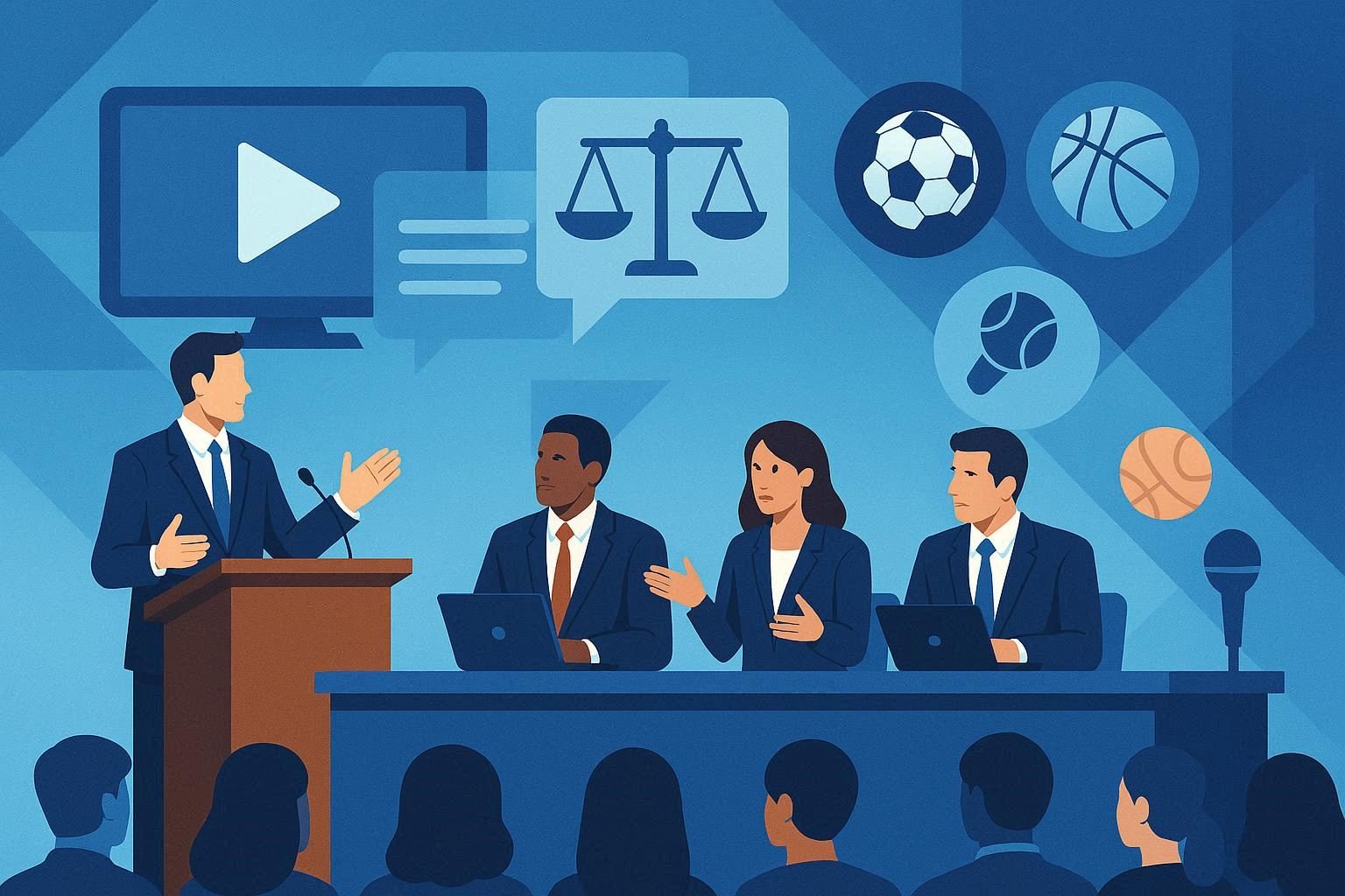 Online Platform Regulation Act Debate and Sports Media Ecosystems