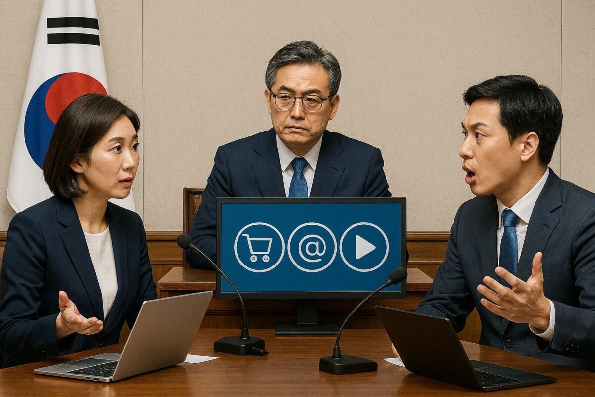 South Korea’s Online Platform Fairness Bill Sparks Debate