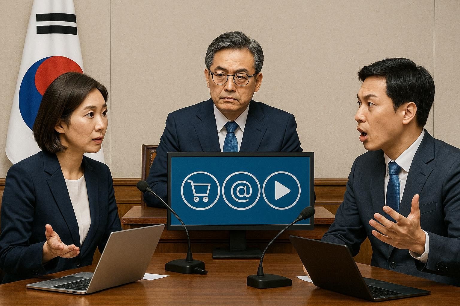 South Korea’s Online Platform Fairness Bill Sparks Debate