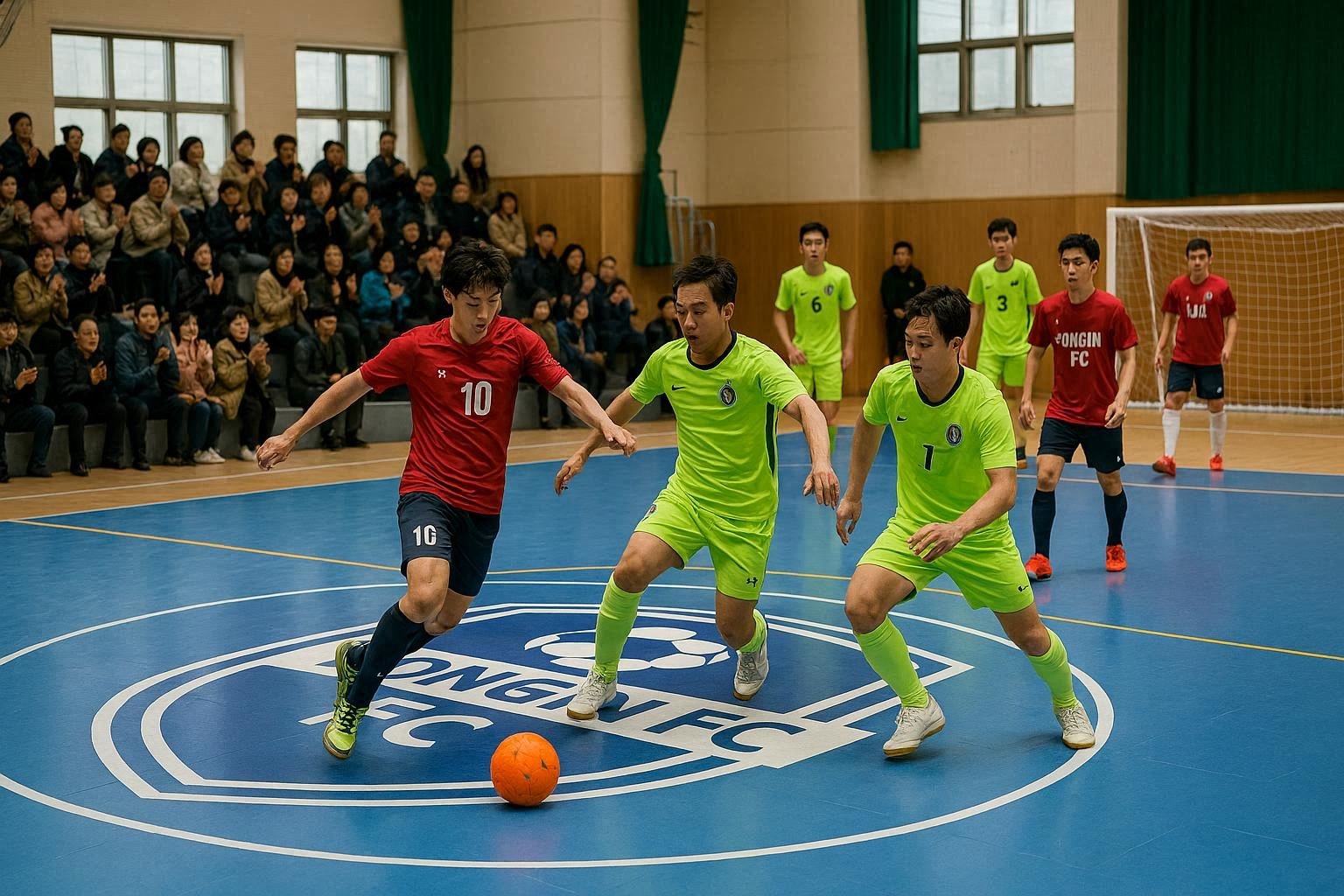 Yongin FC Futsal Tournaments Deepen Citizen Engagement