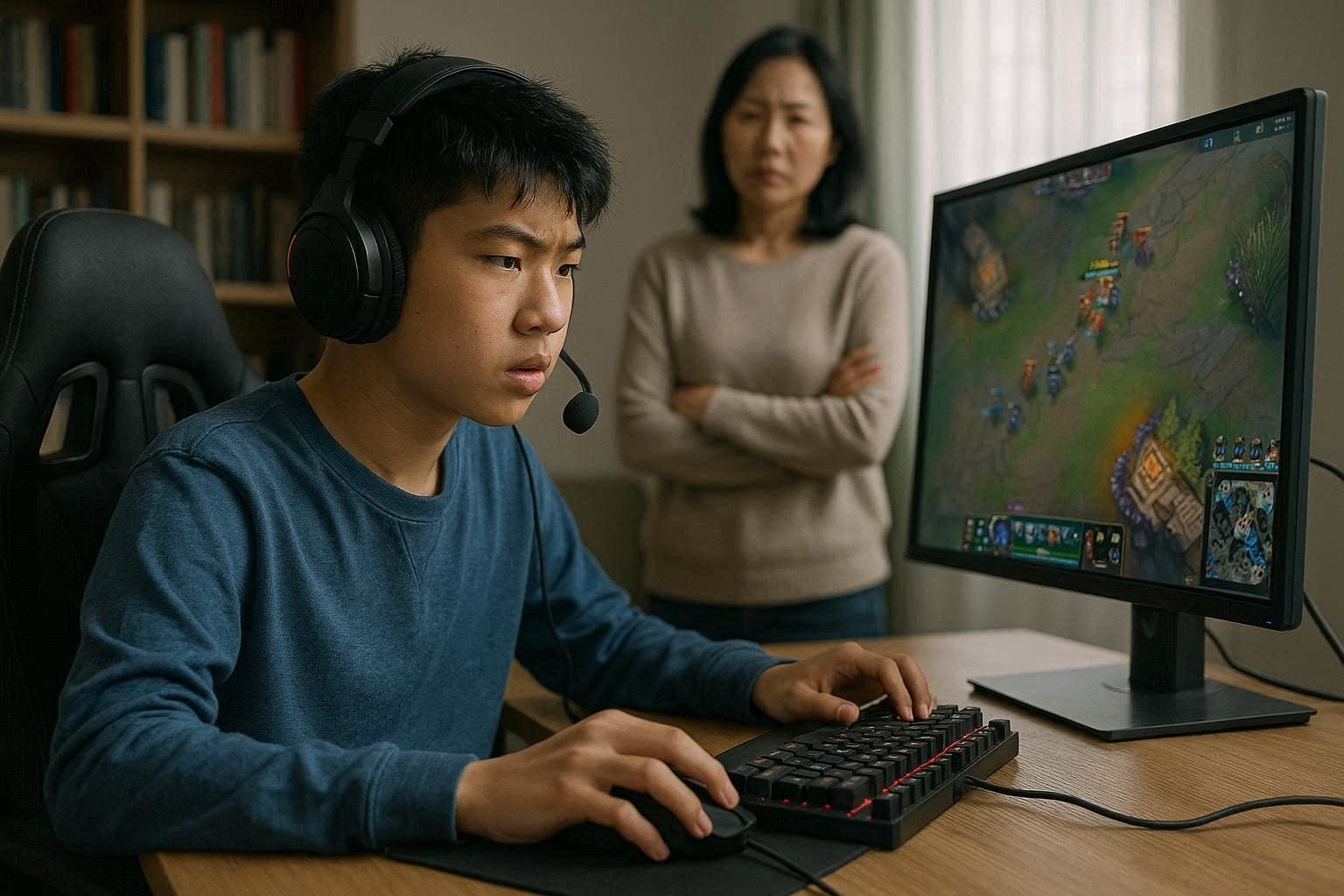Yongin’s Youth Esports Participation and Online Safety Concerns